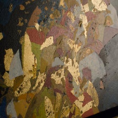 Hans Kline 'Canadian' "Circus Tumblers" Painting