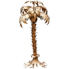 Hans Koegl Palm Floor Lamp