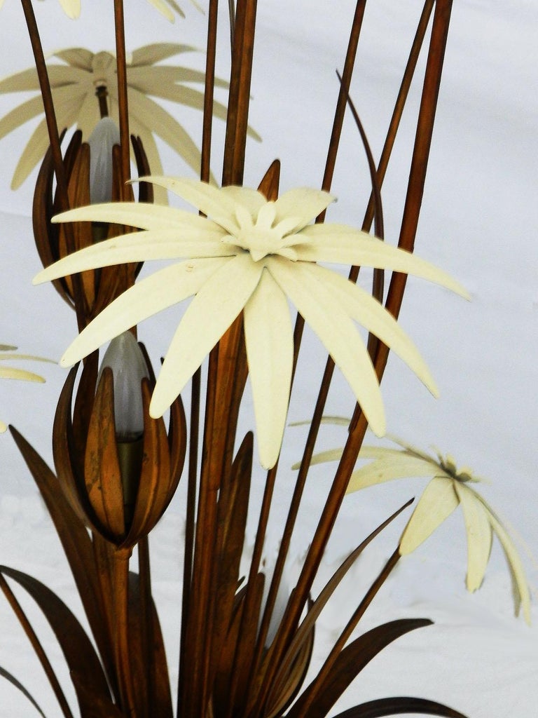 Hans Kogl Floor Lamp Midcentury Vintage German circa 1970 Hollywood