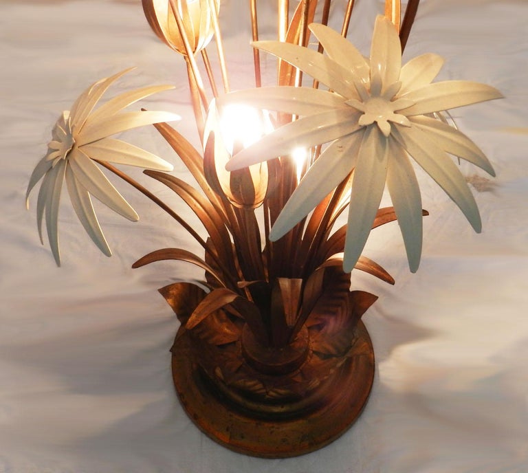 Hans Kogl Floor Lamp Midcentury Vintage German circa 1970 Hollywood