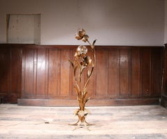 Hans Kogl Gilt Floor Lamp