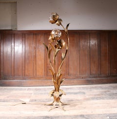 Hans Kogl Gilt Floor Lamp