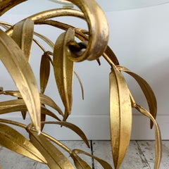 Hans Kogl Gilt Leaf Coffee Table