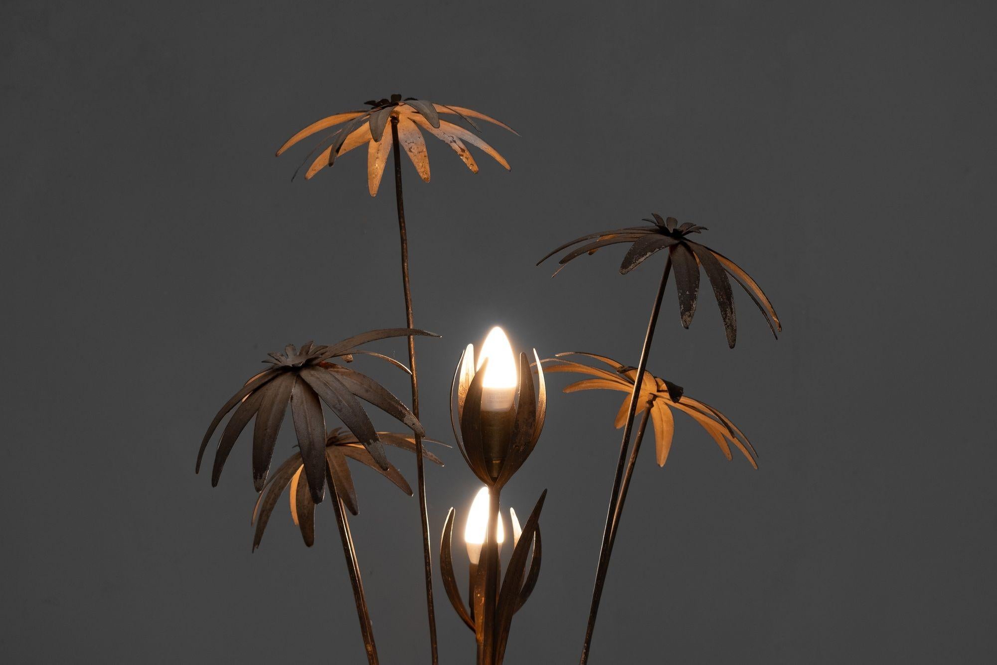 Hans Kogl Palm Lamp In Good Condition For Sale In London, England