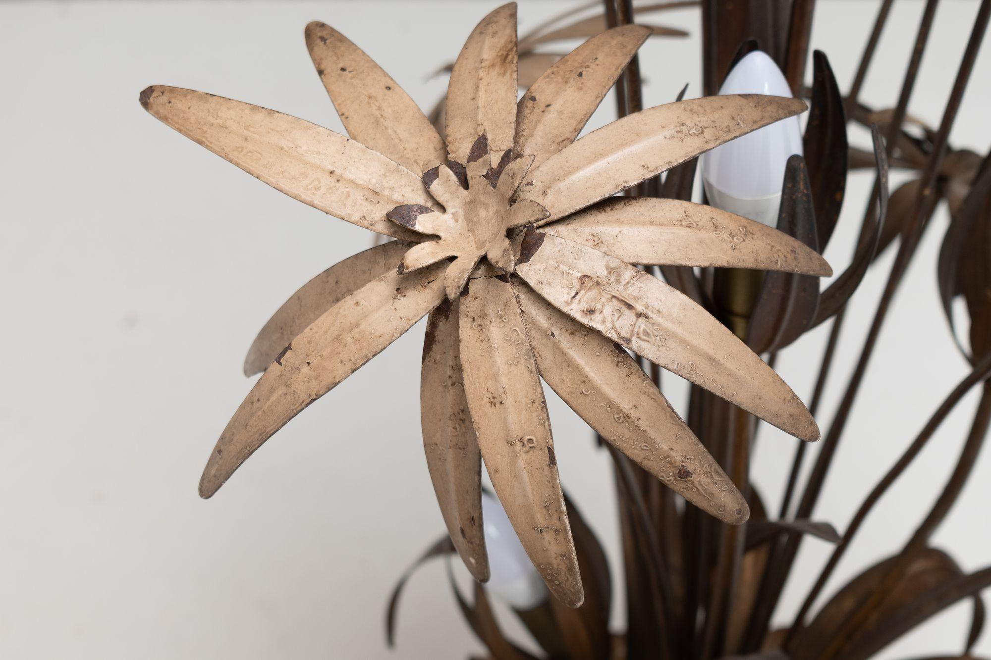 Mid-20th Century Hans Kogl Palm Lamp For Sale