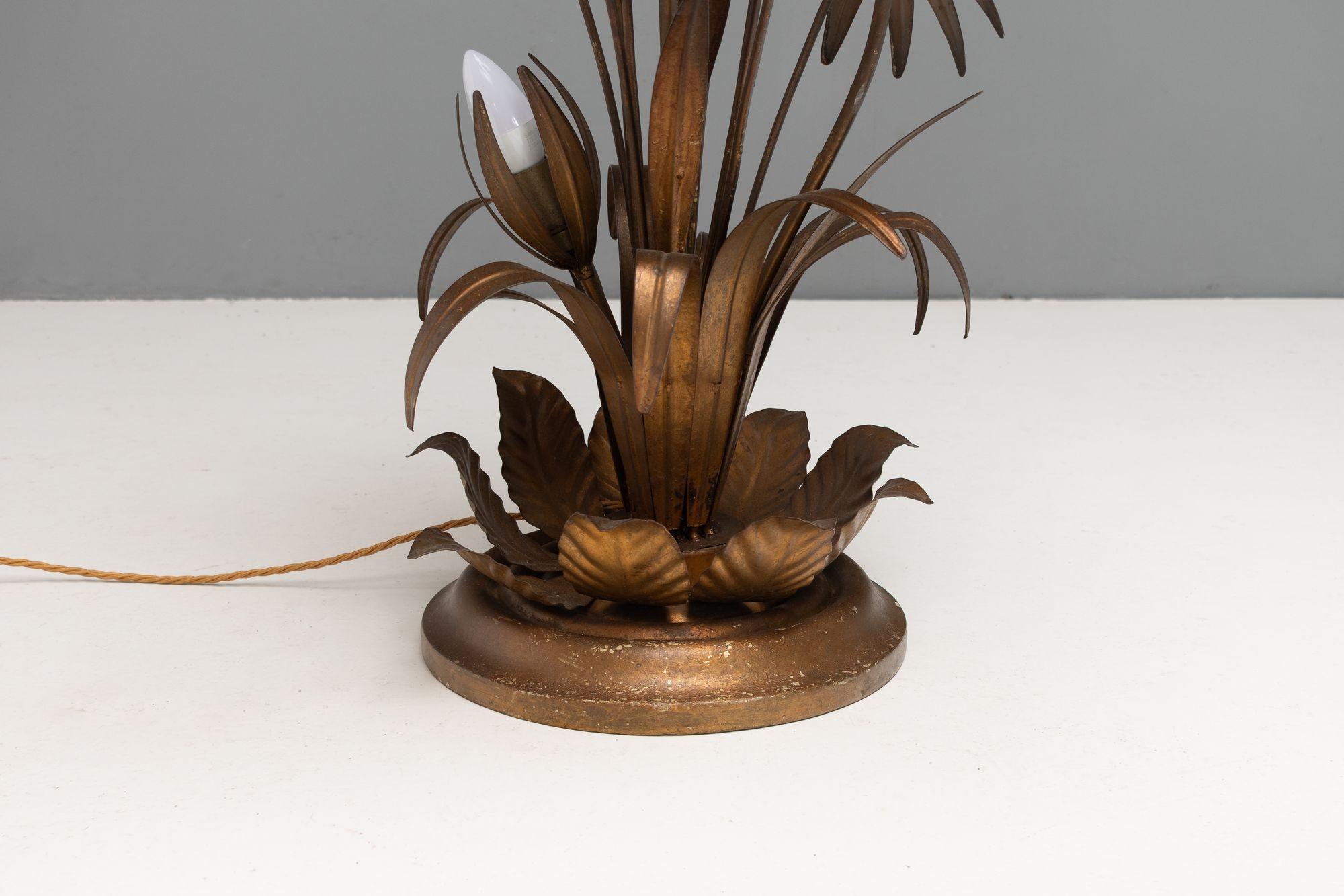 Steel Hans Kogl Palm Lamp For Sale
