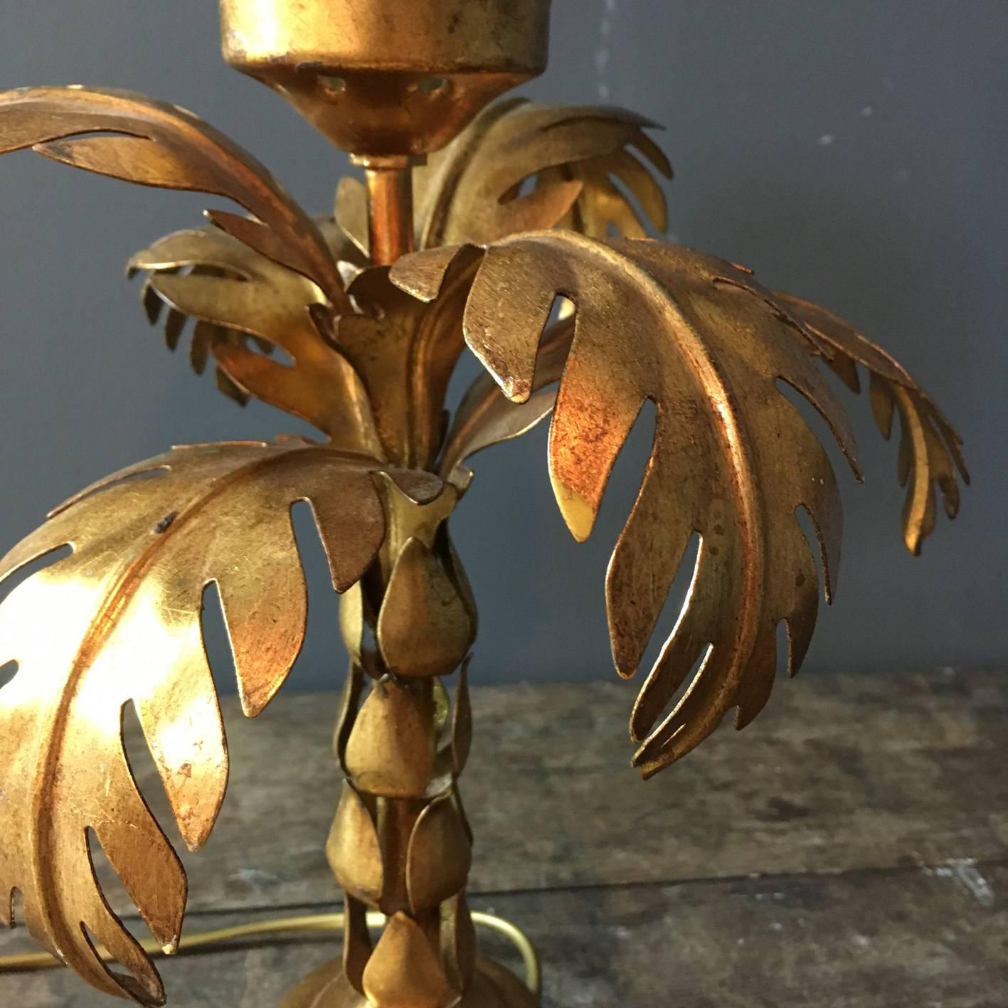 Hans Kogl Palm Tree Desk Lamp In Good Condition In Hastings, GB