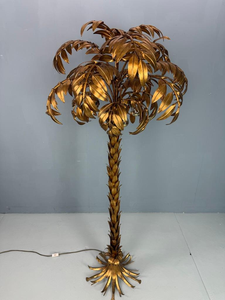 Hans Kögl Palm Tree Floor lamp 1970's Germany 4