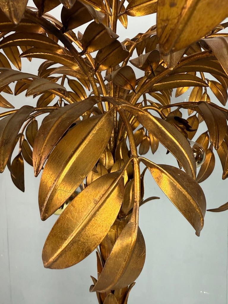 Hans Kögl Lámpara de pie Palmera Años 70 Alemania en venta 3