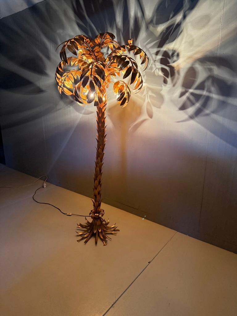 Hans Kögl Palm Tree Floor lamp 1970's Germany 5