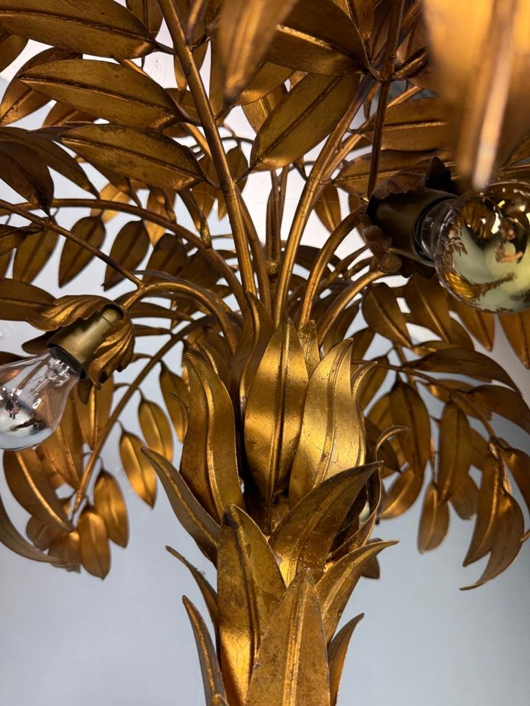 Hans Kögl Lámpara de pie Palmera Años 70 Alemania en venta 4
