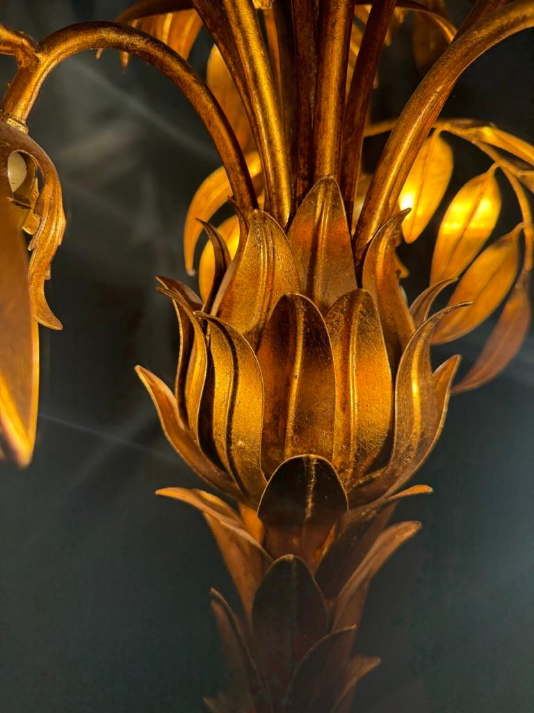 Hans Kögl Palm Tree Floor lamp 1970's Germany 6