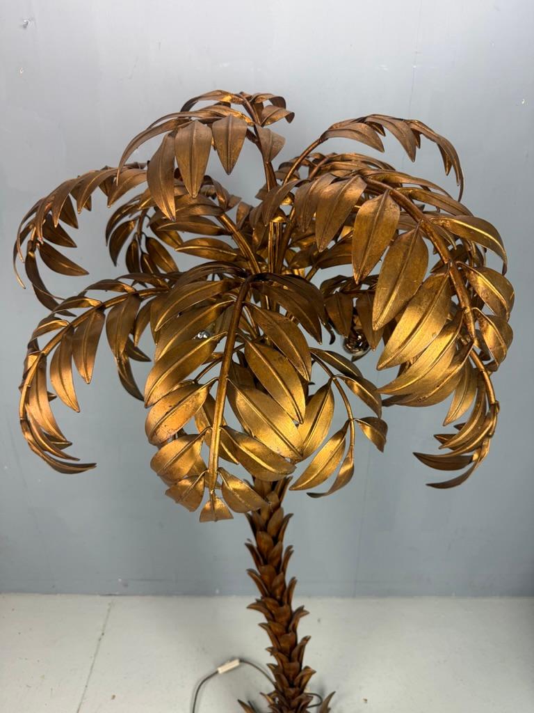 Hans Kögl Lámpara de pie Palmera Años 70 Alemania en venta 5