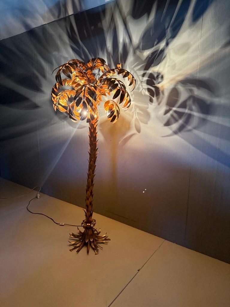 Hans Kögl Palm Tree Floor lamp 1970's Germany 8