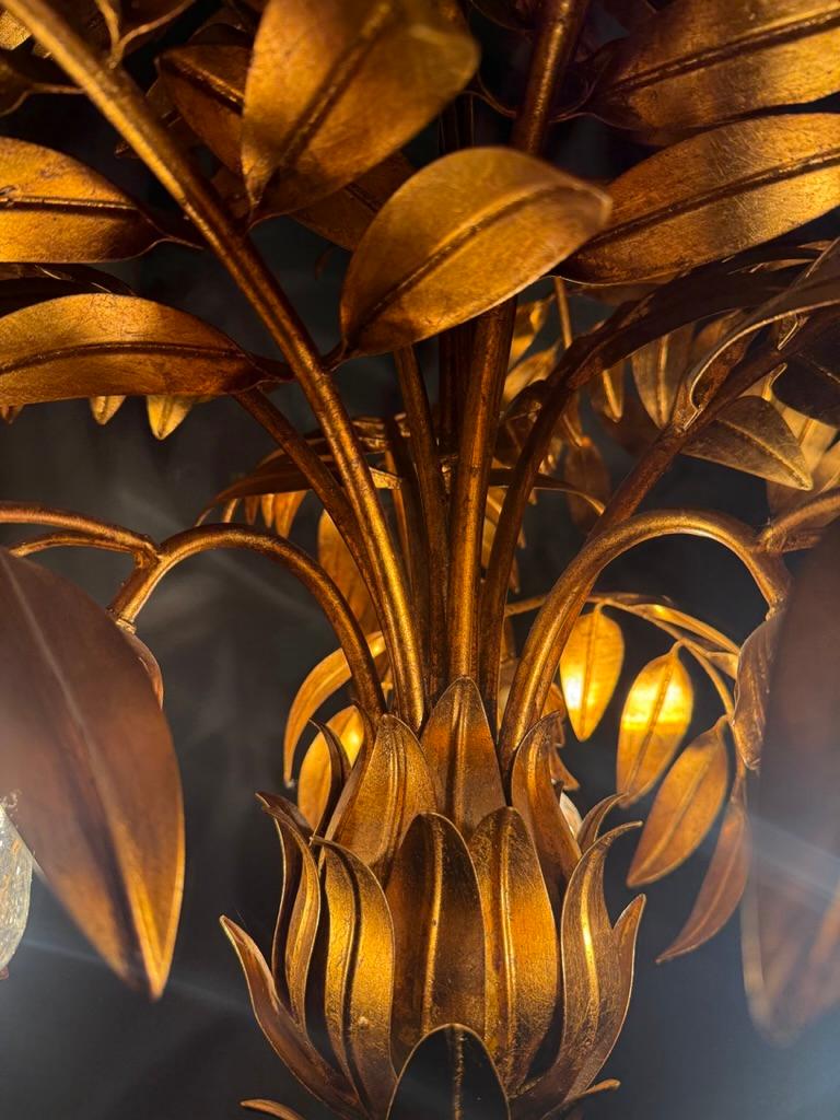 Hans Kögl Palm Tree Floor lamp 1970's Germany 9