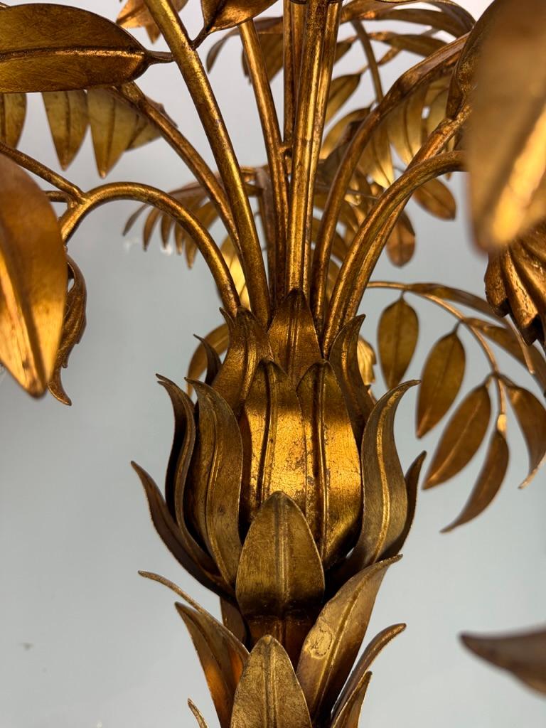 Hans Kögl Palm Tree Floor lamp 1970's Germany 11