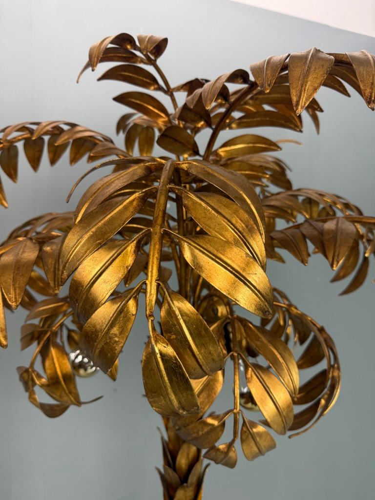 Hans Kögl Palm Tree Floor lamp 1970's Germany 12