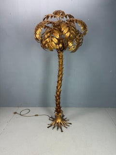 Hans Kögl Palm Tree Stehleuchte 1970er Jahre Deutschland