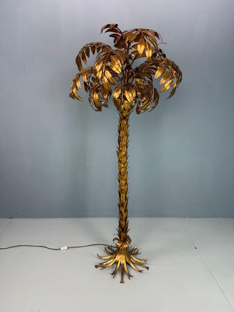 Mid-Century Modern Hans Kögl Palm Tree Floor lamp 1970's Germany