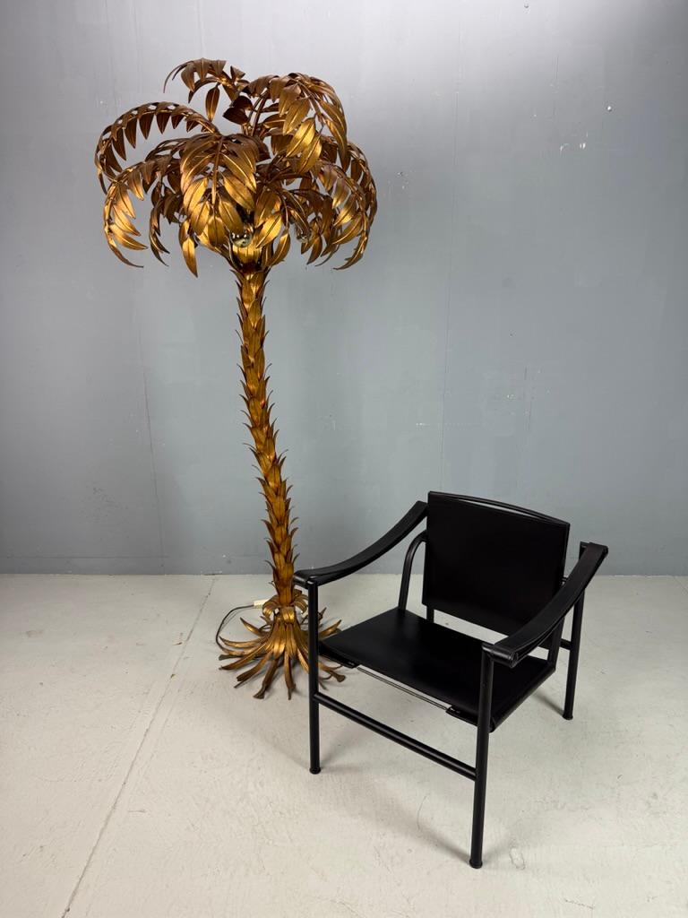 Hans Kögl Lámpara de pie Palmera Años 70 Alemania Moderno de mediados de siglo en venta