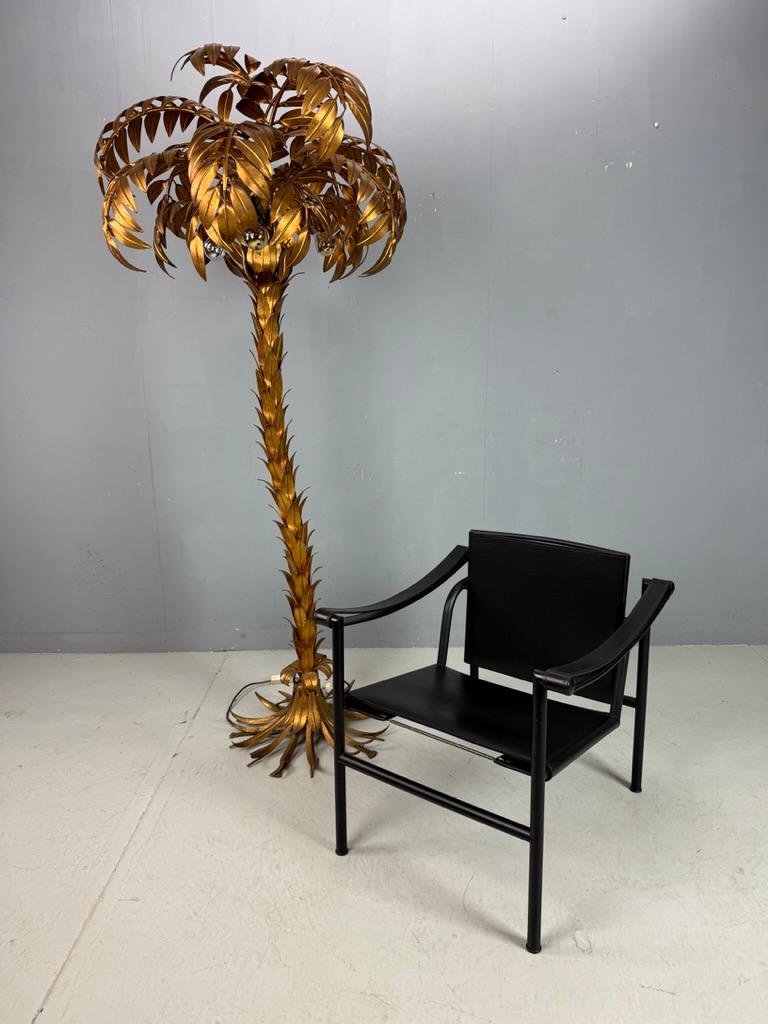 Hans Kögl Lámpara de pie Palmera Años 70 Alemania Alemán en venta
