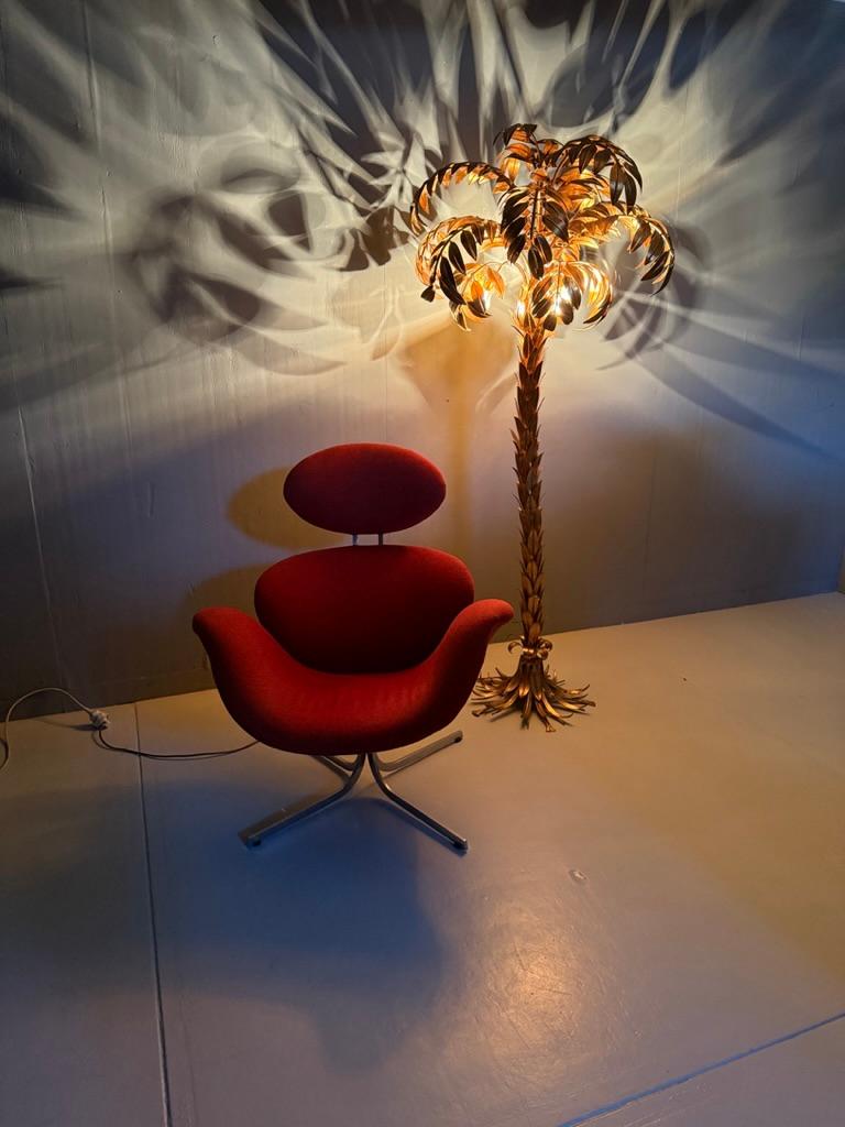 Late 20th Century Hans Kögl Palm Tree Floor lamp 1970's Germany
