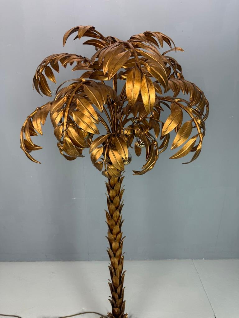 Hans Kögl Palm Tree Floor lamp 1970's Germany 1
