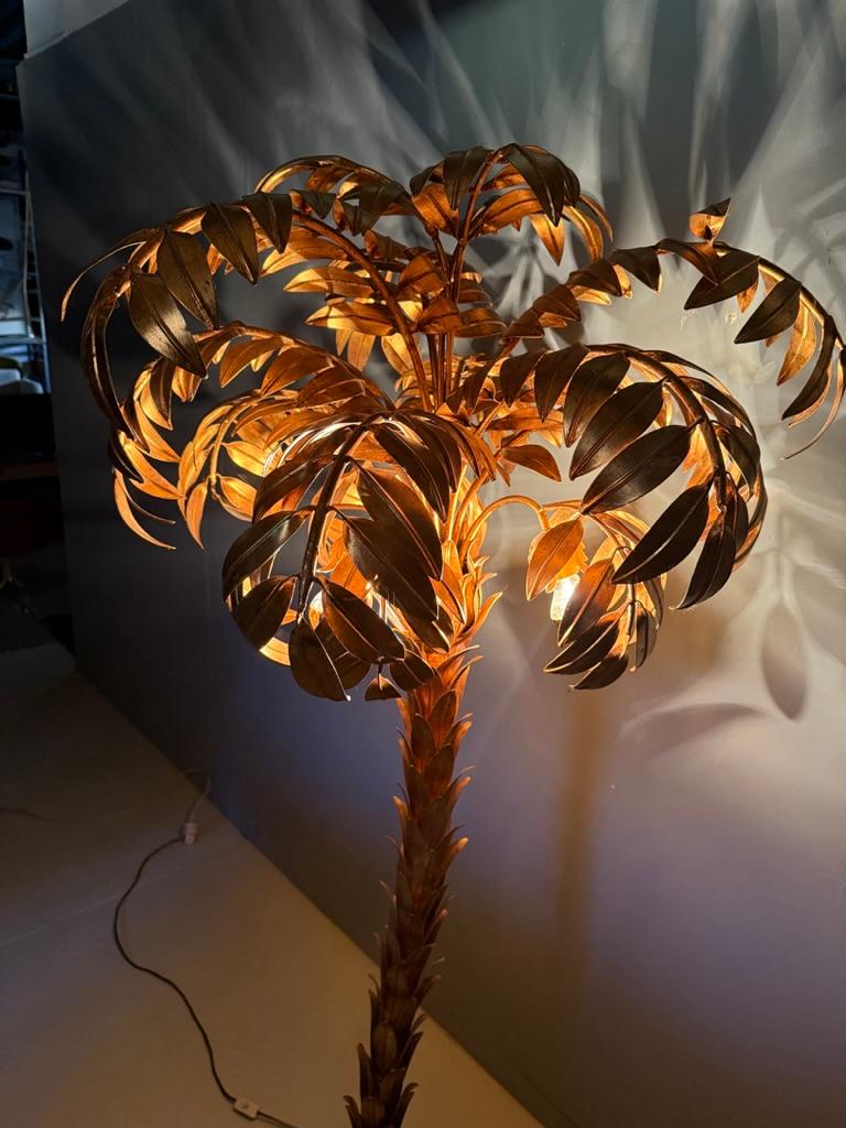 Hans Kögl Palm Tree Floor lamp 1970's Germany 2