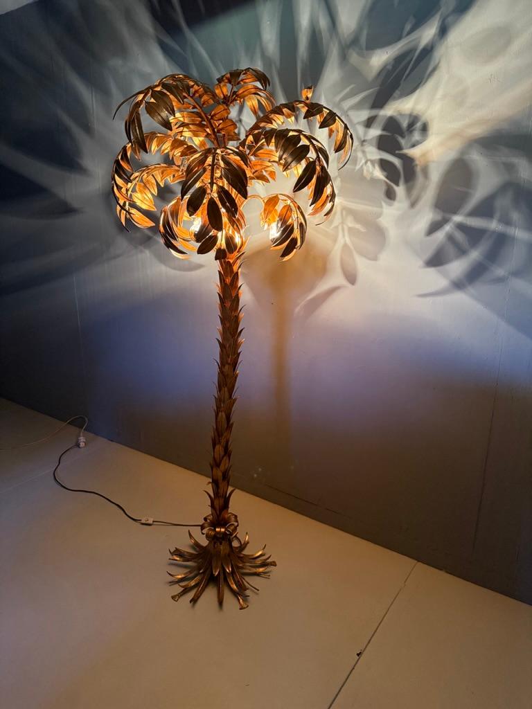 Hans Kögl Palm Tree Floor lamp 1970's Germany 3