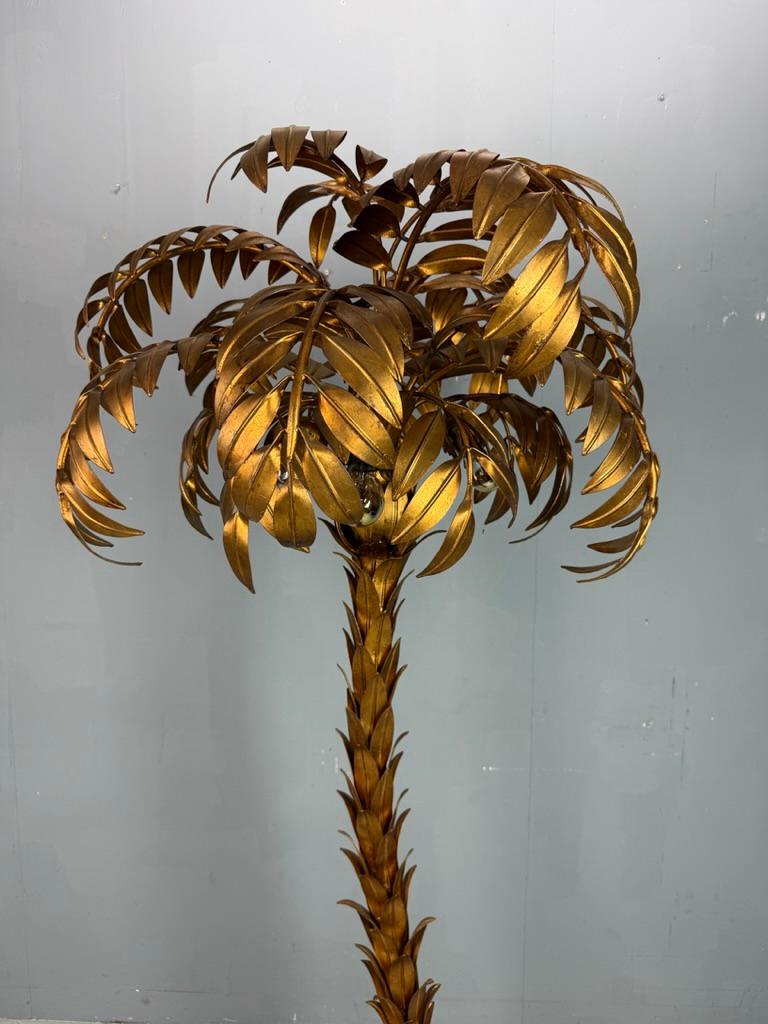Hans Kögl Lámpara de pie Palmera Años 70 Alemania en venta 2