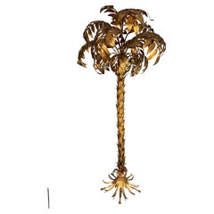 Hans Kögl Palm Tree Floor lamp 1970's Germany