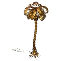 Hans Kögl Palm Tree Floor lamp 1970's Germany