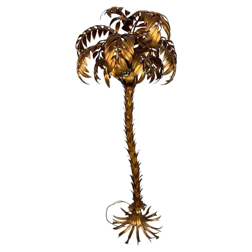 Hans Kögl Palm Tree Floor lamp 1970's Germany