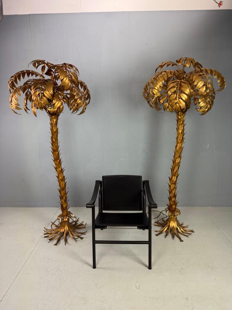 Lampada da terra Hans Kögl a forma di albero di palma, anni '70, Germania - SET in vendita 3