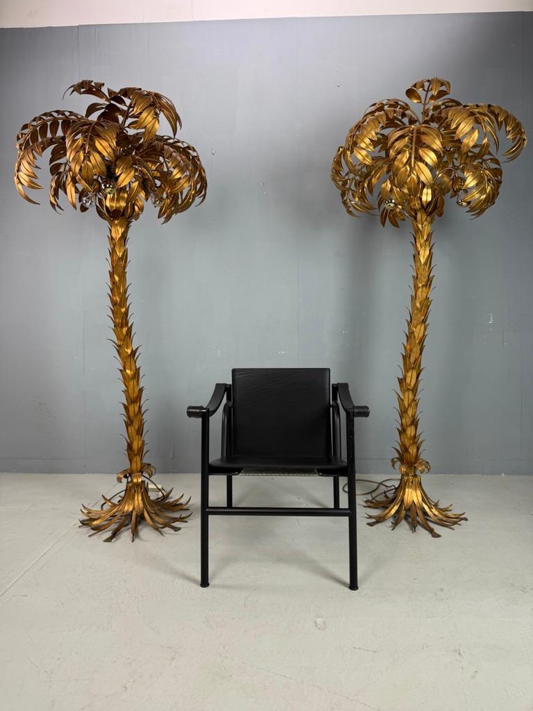 Lampada da terra Hans Kögl a forma di albero di palma, anni '70, Germania - SET in vendita 4