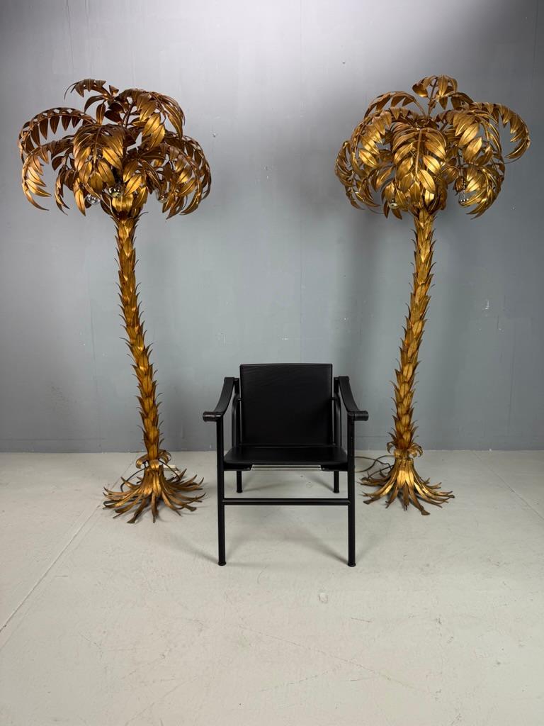 Lampada da terra Hans Kögl a forma di albero di palma, anni '70, Germania - SET in vendita 8