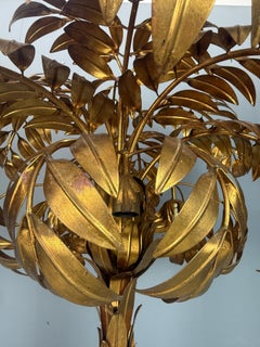 Hans Kögl Palm Tree Floor lamp 1970's Germany- SET
