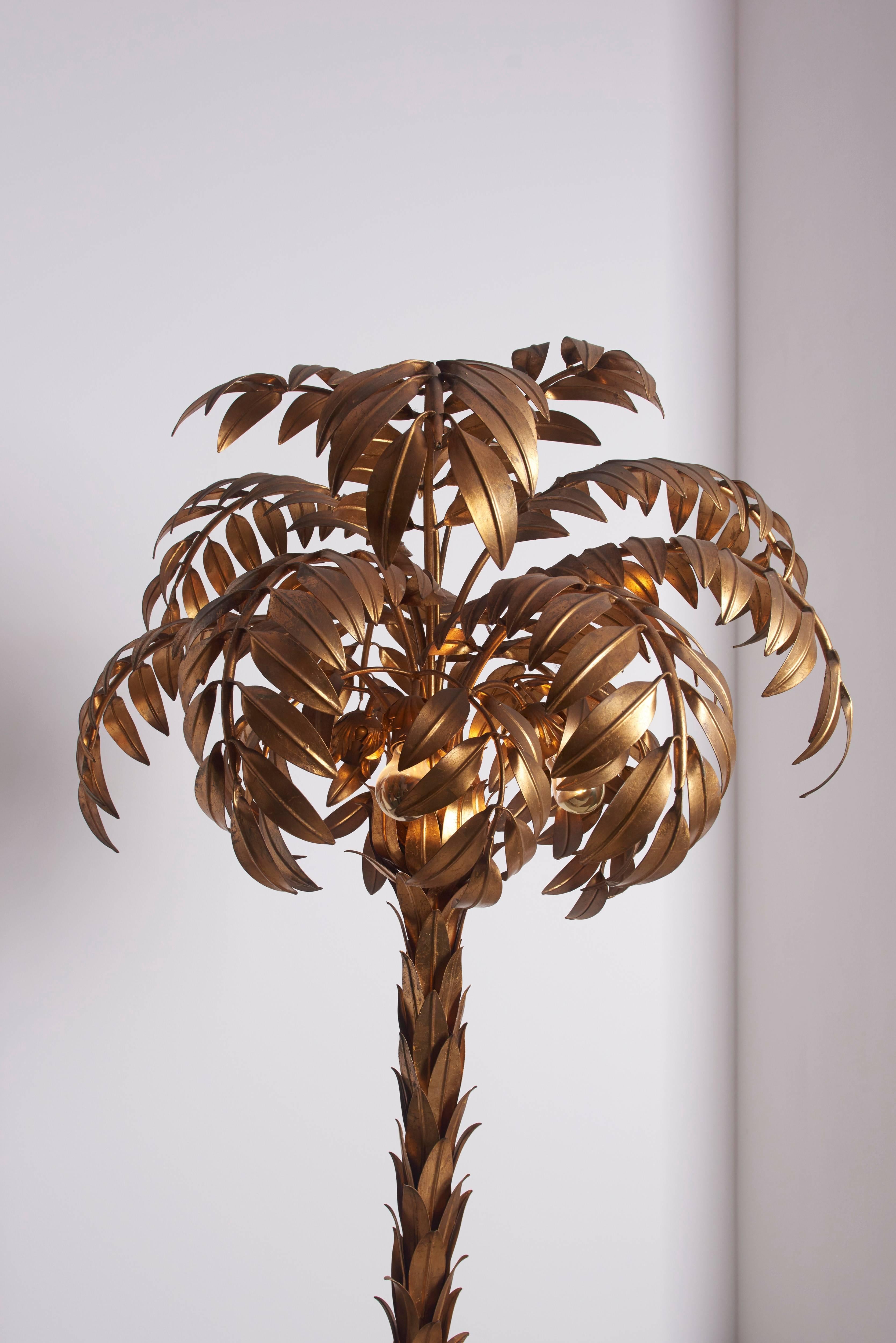 Hans Kögl Palm Tree Floor Lamp 4