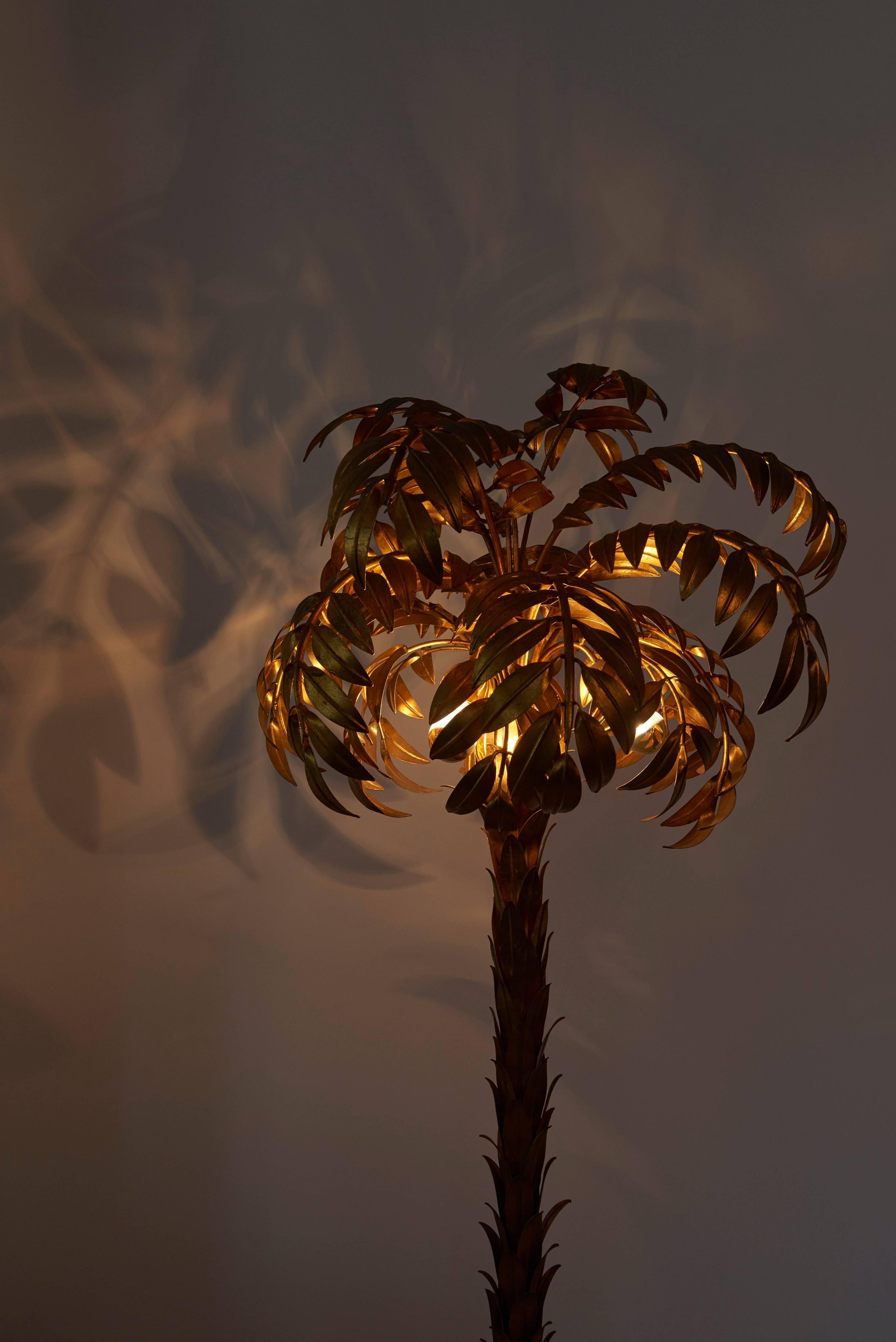 Hans Kögl Palm Tree Floor Lamp 7
