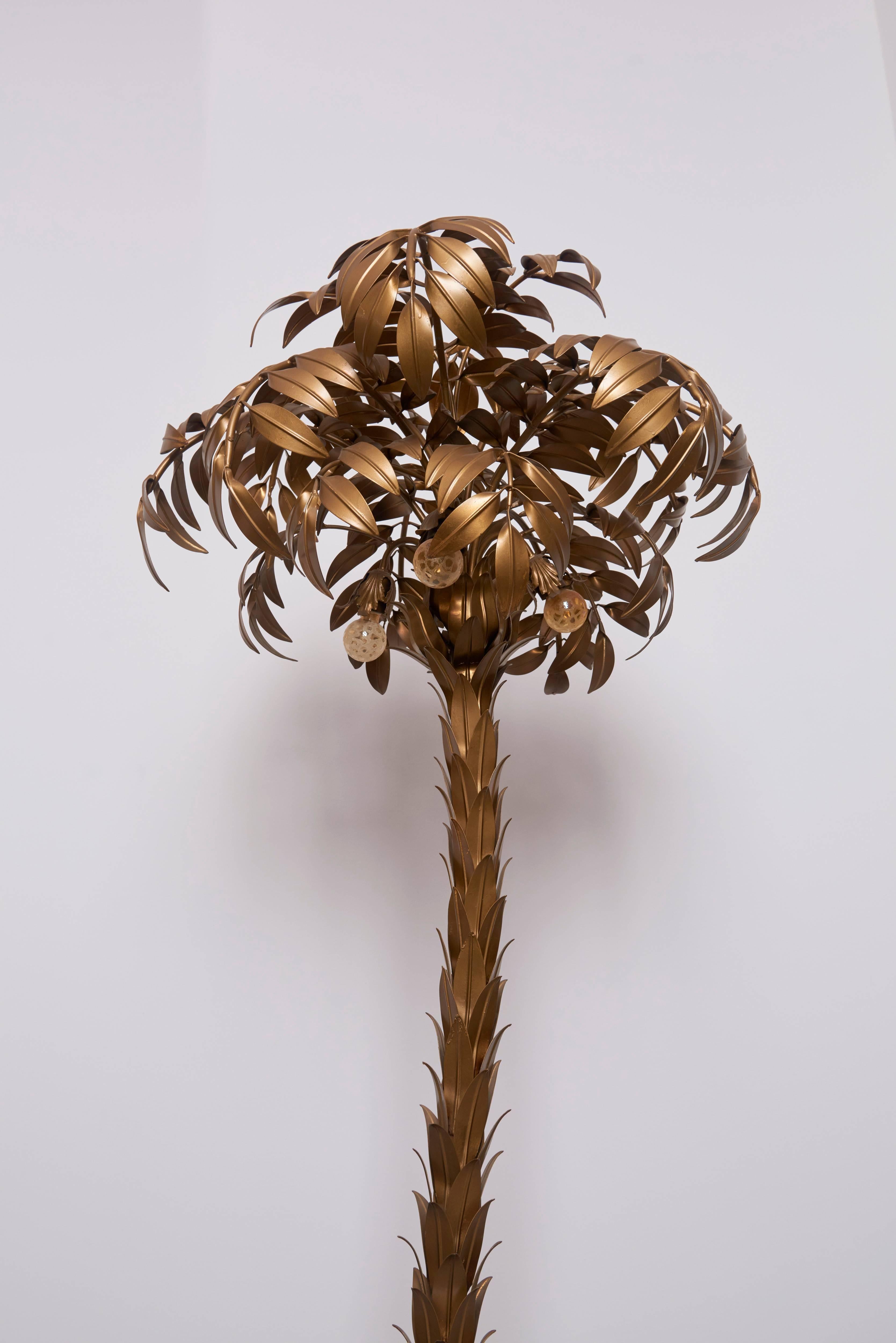 Hans Kögl Palm Tree Floor Lamp (Deutsch)