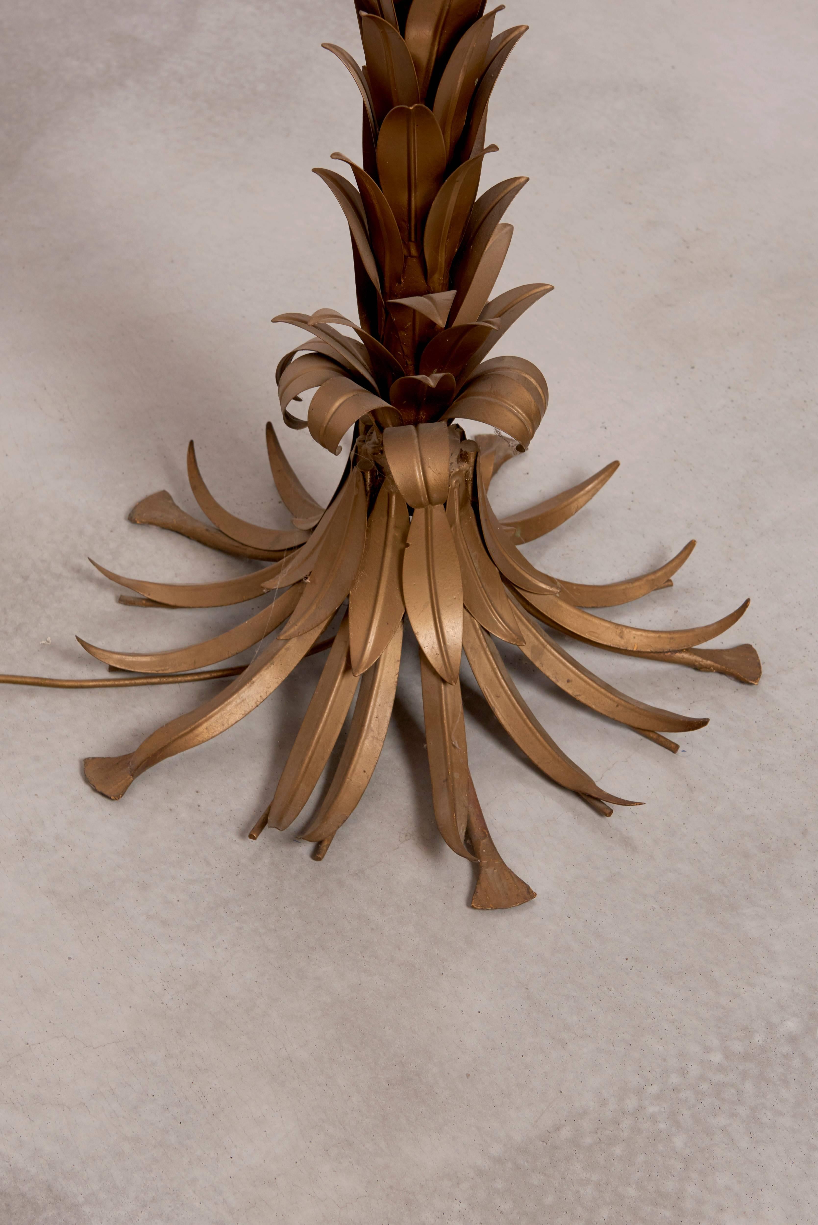 German Hans Kögl Palm Tree Floor Lamp