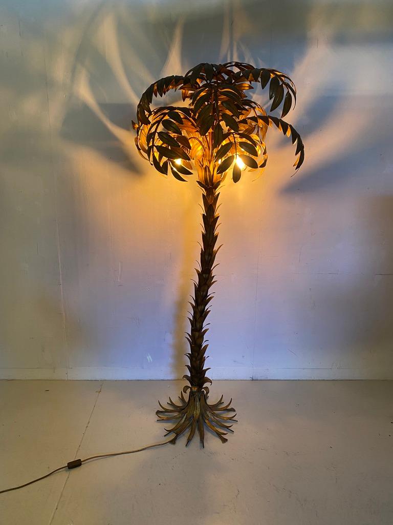 Hans Kögl Palm Tree Floor lamp -large- 1970's Germany 5