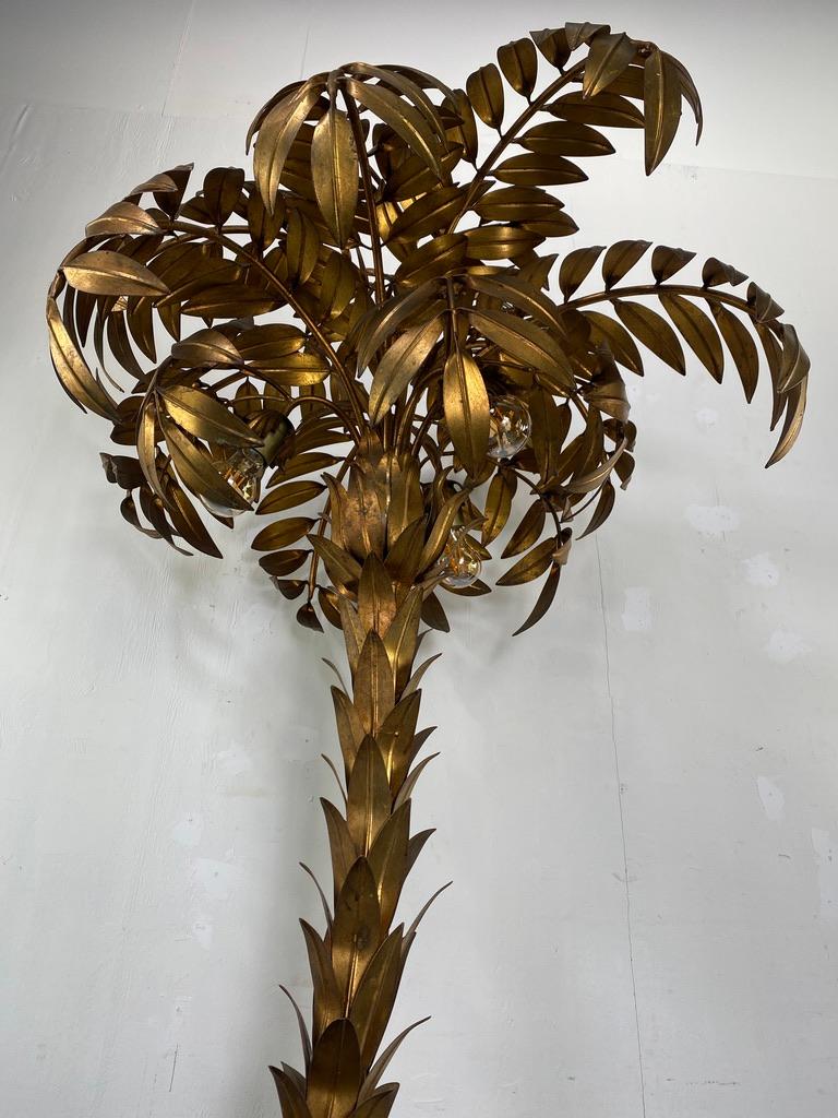 Hans Kögl Palm Tree Floor lamp -large- 1970's Germany 1
