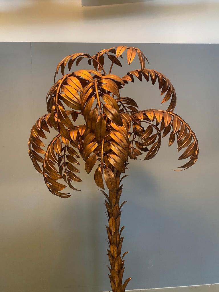 Hans Kögl Palm Tree Floor lamp -XL- 1970's Germany For Sale 4