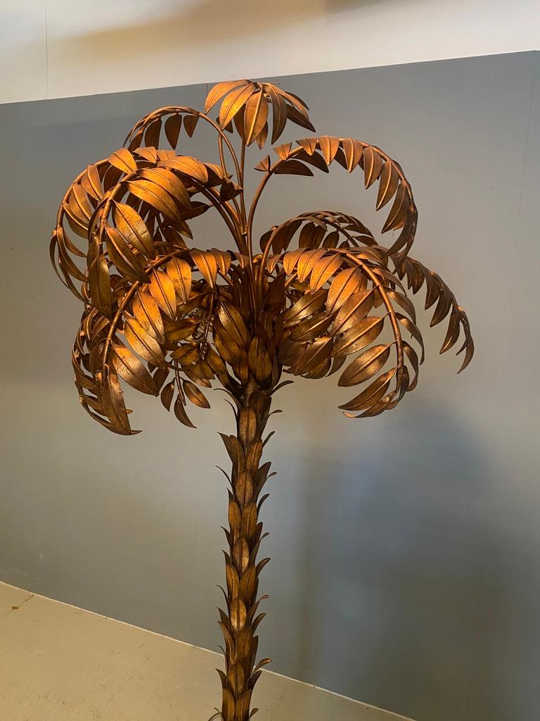 Hans Kögl Palm Tree Floor lamp -XL- 1970's Germany For Sale 6