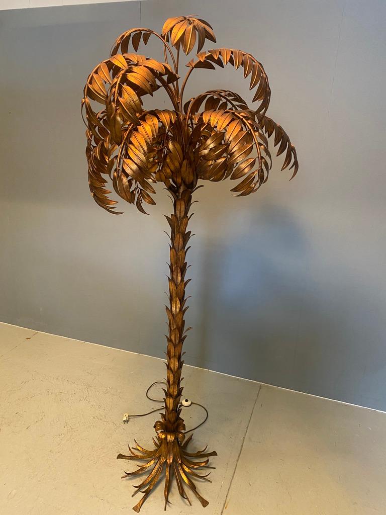 Hans Kögl Palm Tree Floor lamp -XL- 1970's Germany For Sale 7