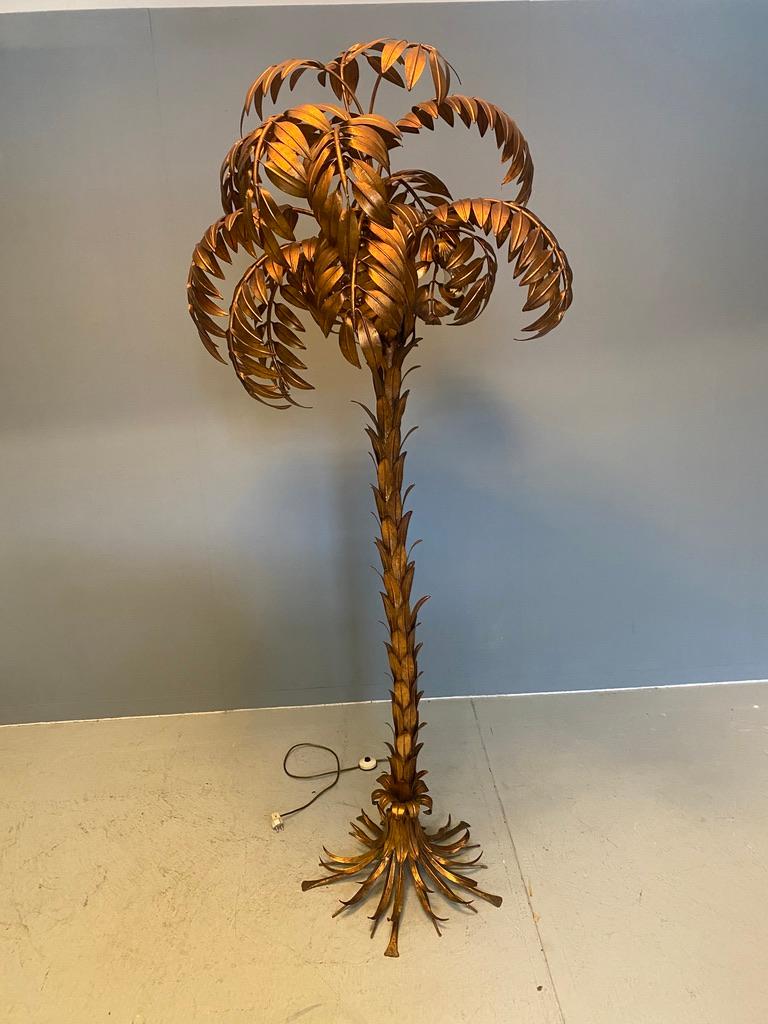 Hans Kögl Palm Tree Floor lamp -XL- 1970's Germany For Sale 8