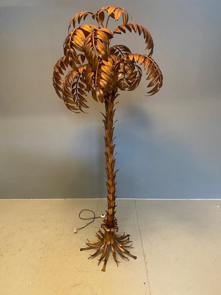 Hans Kögl Palm Tree Floor lamp -XL- 1970's Germany For Sale 9