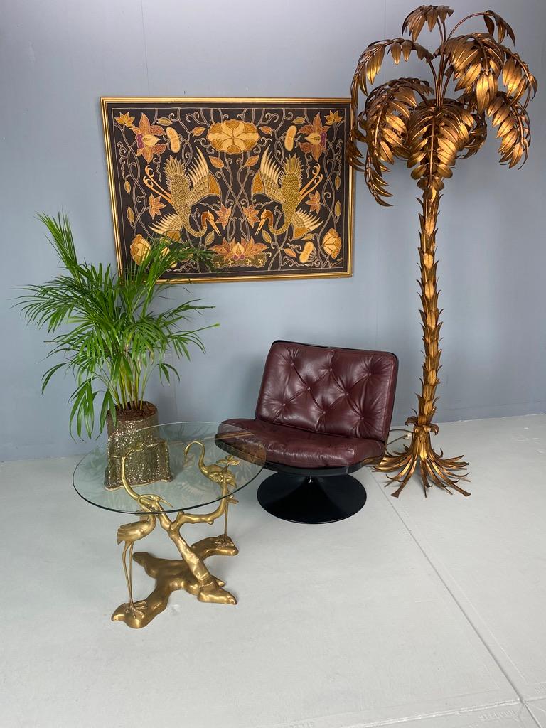 Hans Kögl Palm Tree Floor lamp -XL- 1970's Germany For Sale 14