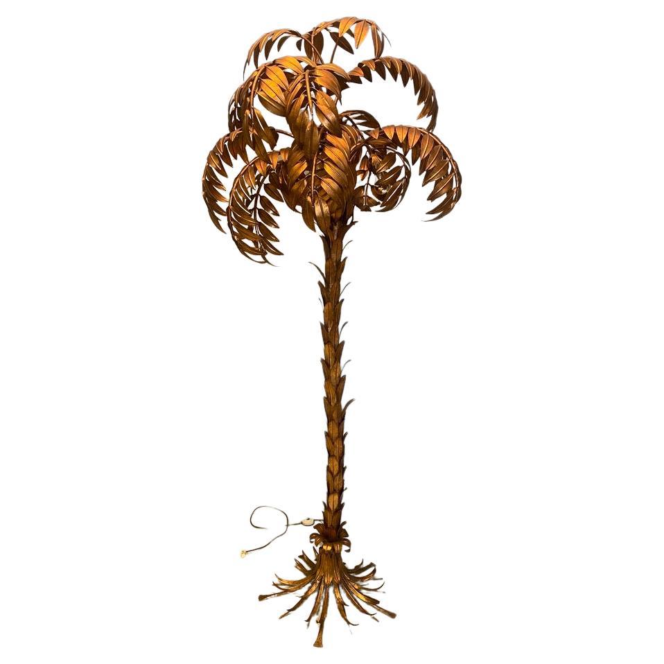 Hans Kögl Palm Tree Floor lamp -XL- 1970's Germany For Sale